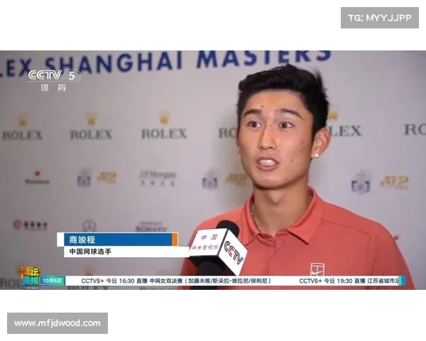 商竣程上海大师赛首胜世界前十 信心提升助力突破新高